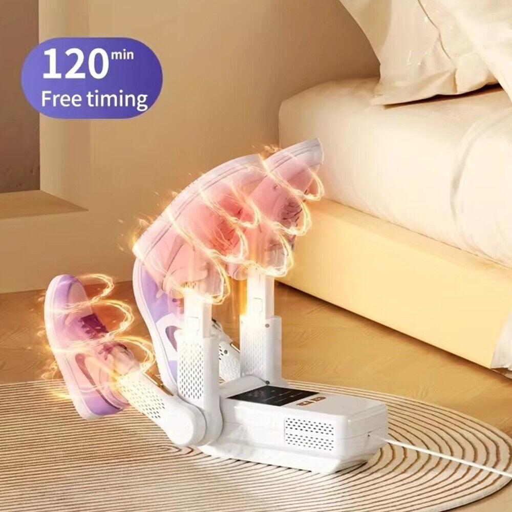 Portable Electric Shoe Boot Dryer Glove Warmer Heat Blower Socks Boot Dryer Home