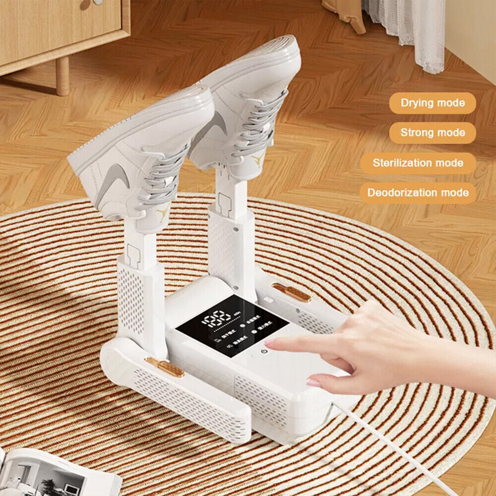 Portable Electric Shoe Boot Dryer Glove Warmer Heat Blower Socks Boot Dryer Home