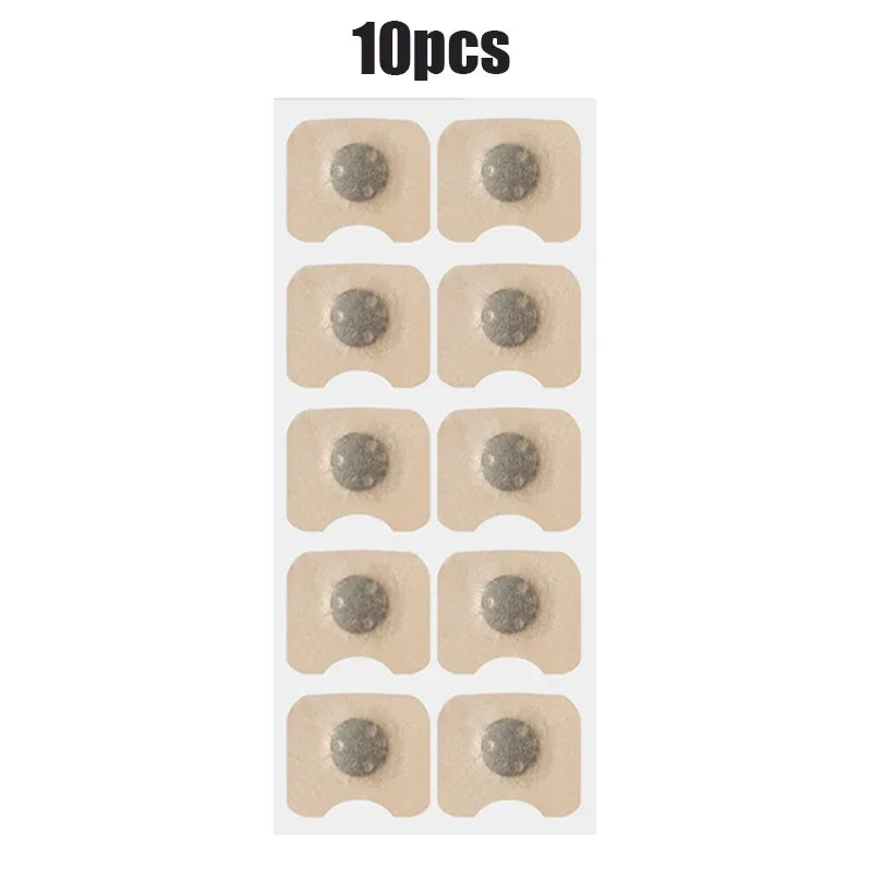 15 Pairs of Magnetic Nasal Strips - Nasal Breathing Dilators Kit for Enhanced Airflow, Improved Sleep Quality, and Snoring Reduction
