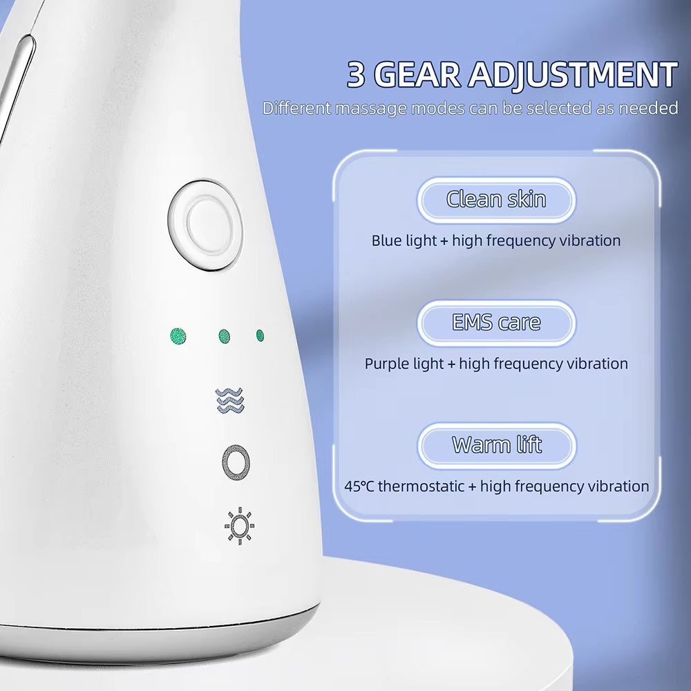 EMS Facial Slimming Device for Double Chin Reduction and Skin Tightening