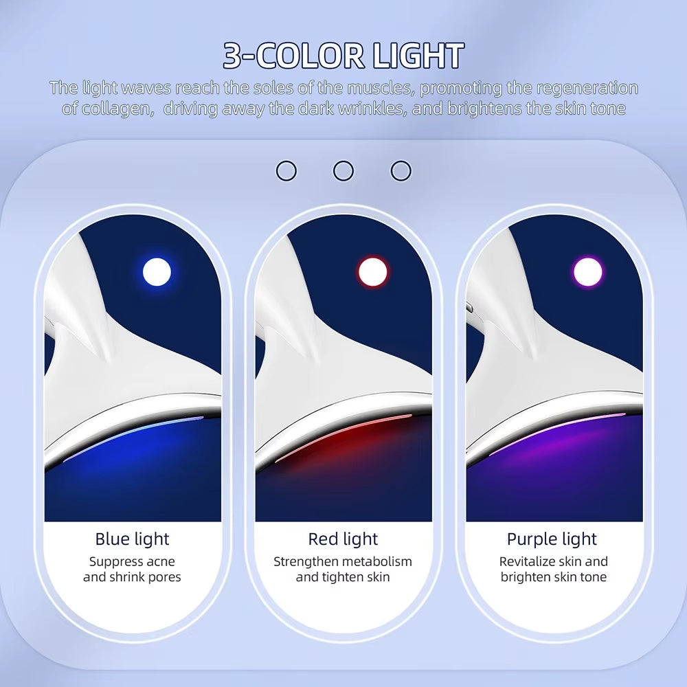 EMS Facial Slimming Device for Double Chin Reduction and Skin Tightening