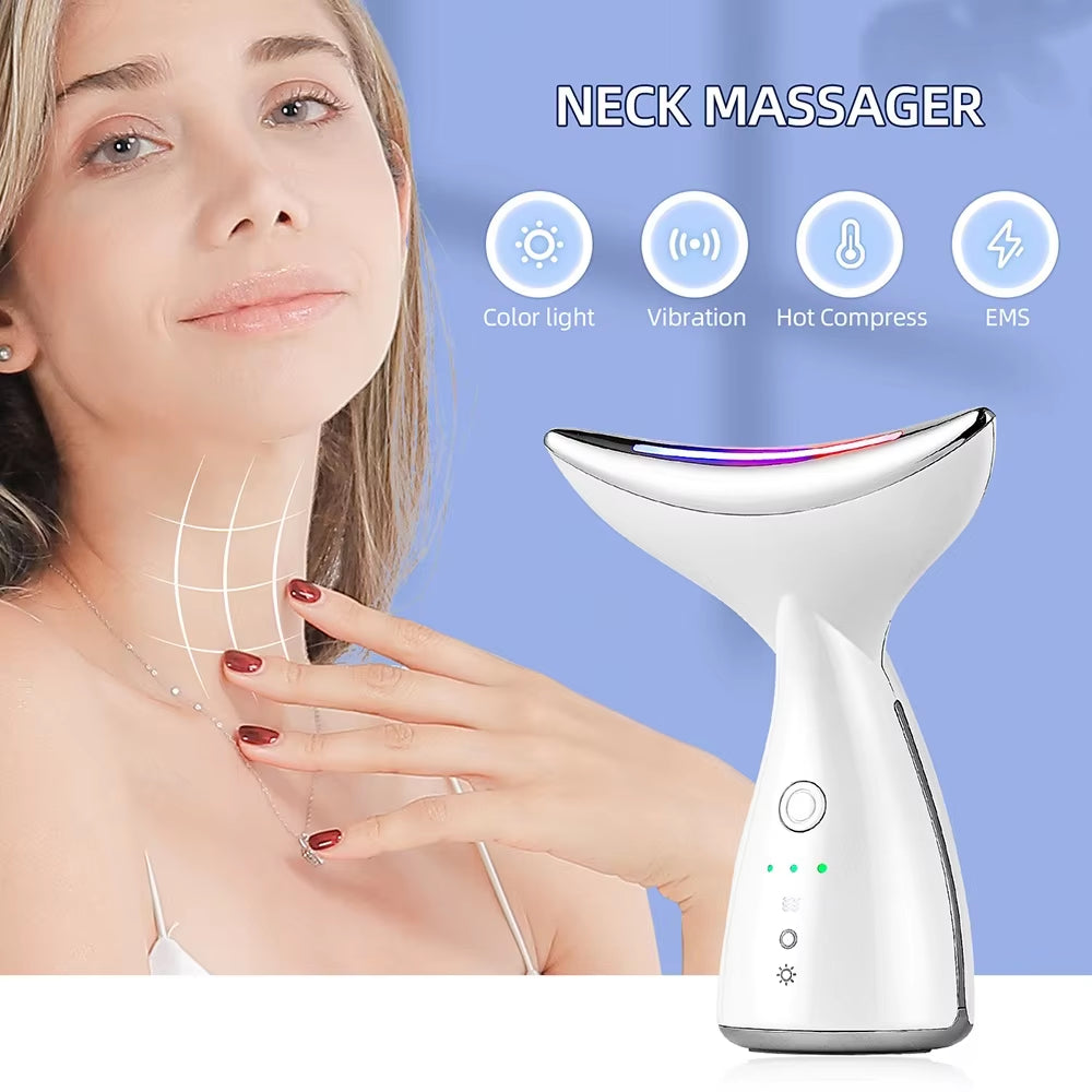 EMS Facial Slimming Device for Double Chin Reduction and Skin Tightening