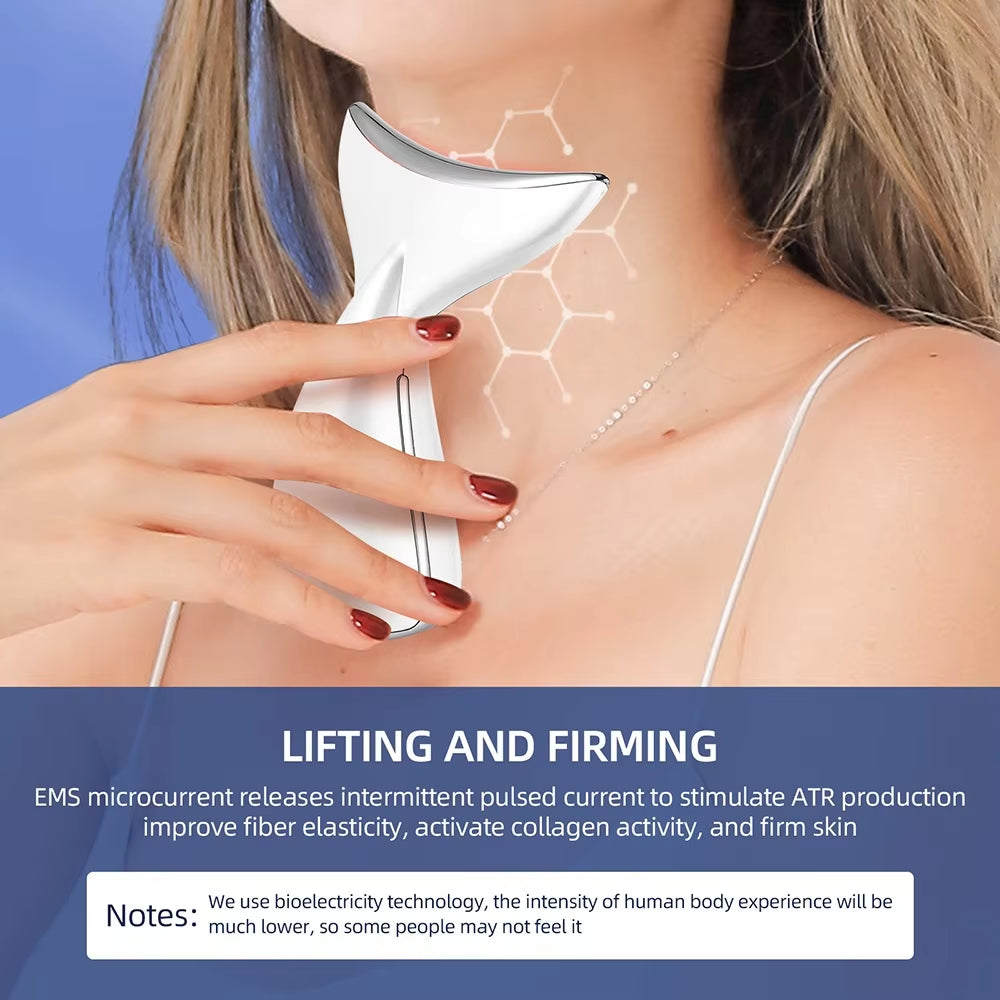 EMS Facial Slimming Device for Double Chin Reduction and Skin Tightening