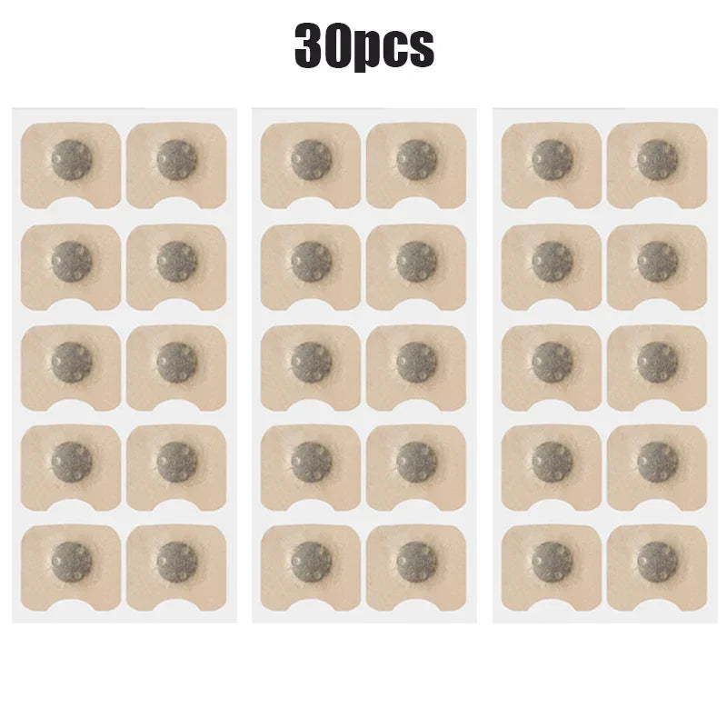 15 Pairs of Magnetic Nasal Strips - Nasal Breathing Dilators Kit for Enhanced Airflow, Improved Sleep Quality, and Snoring Reduction