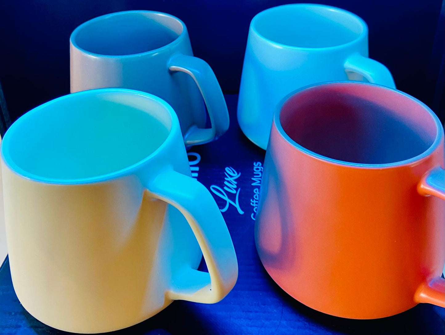 Set of 4 Mugs