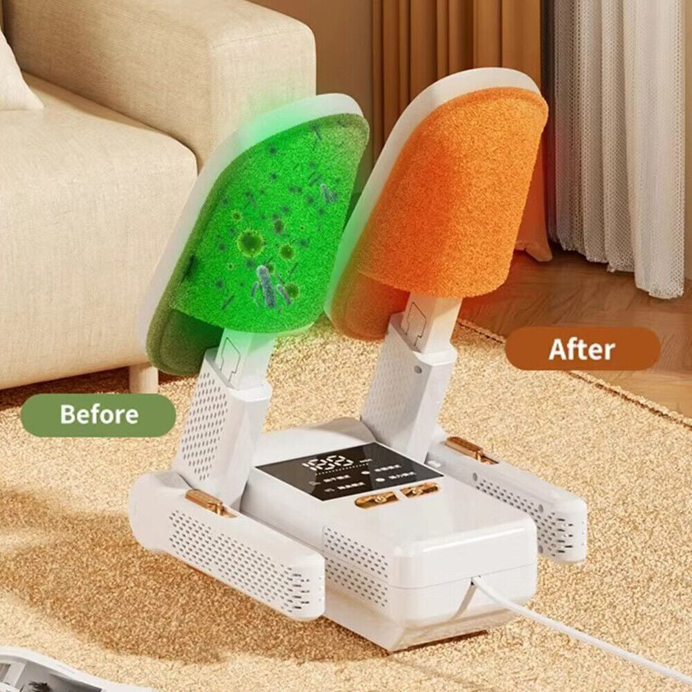 Portable Electric Shoe Boot Dryer Glove Warmer Heat Blower Socks Boot Dryer Home