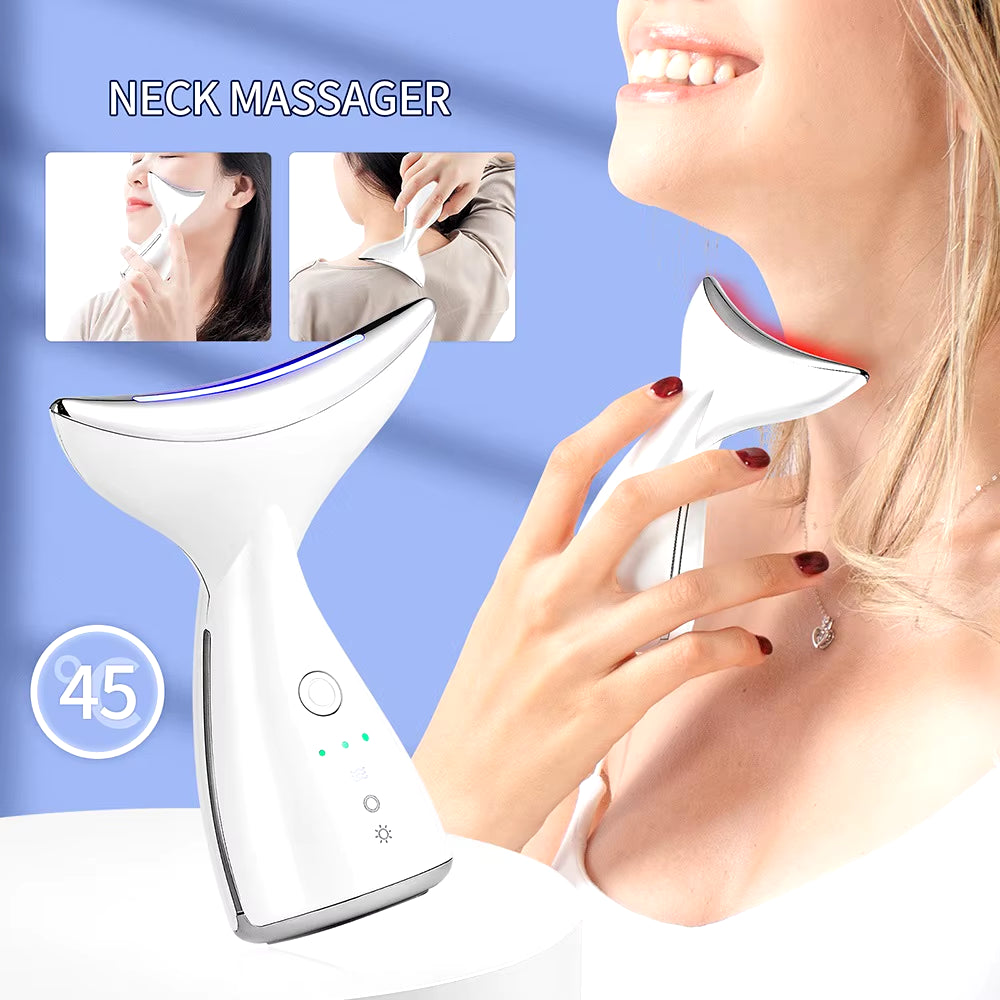 EMS Facial Slimming Device for Double Chin Reduction and Skin Tightening