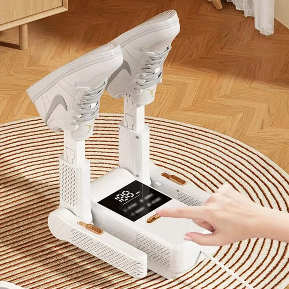 Portable Electric Shoe Boot Dryer Glove Warmer Heat Blower Socks Boot Dryer Home