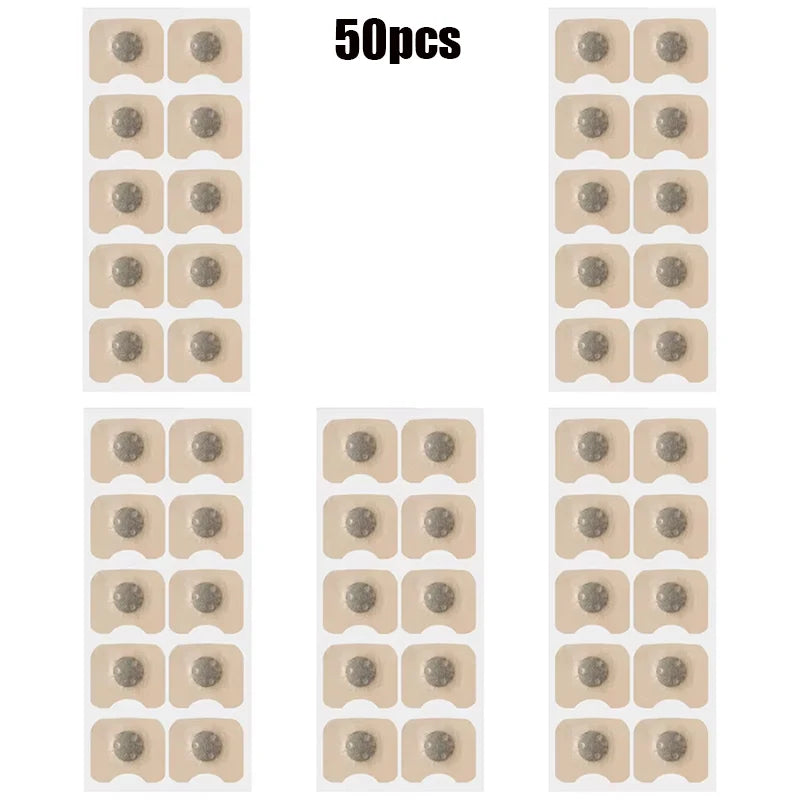 15 Pairs of Magnetic Nasal Strips - Nasal Breathing Dilators Kit for Enhanced Airflow, Improved Sleep Quality, and Snoring Reduction