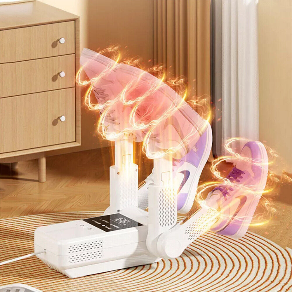 Portable Electric Shoe Boot Dryer Glove Warmer Heat Blower Socks Boot Dryer Home