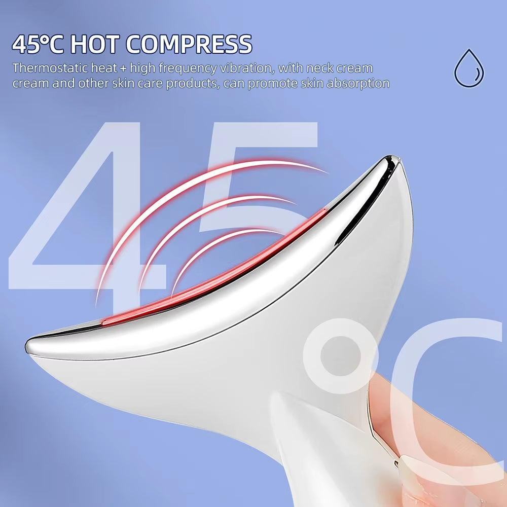 EMS Facial Slimming Device for Double Chin Reduction and Skin Tightening