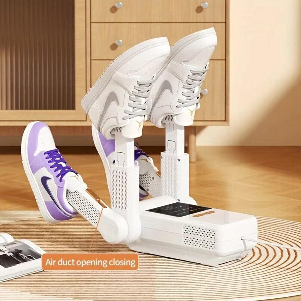 Portable Electric Shoe Boot Dryer Glove Warmer Heat Blower Socks Boot Dryer Home