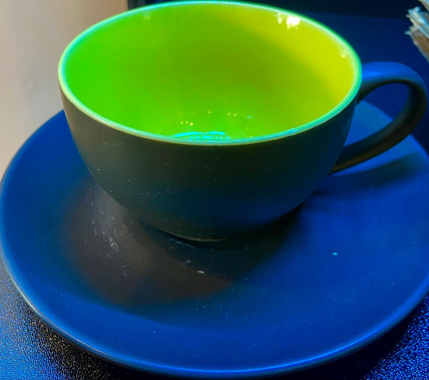 Set of 6 Flat White Cups