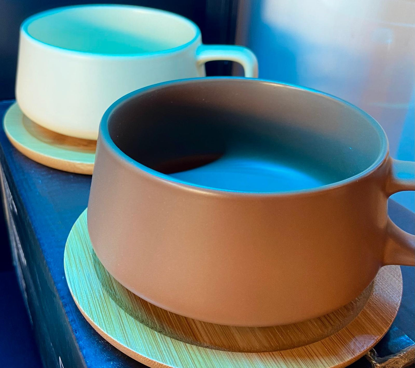 Set of 4 Cappuccino Cups