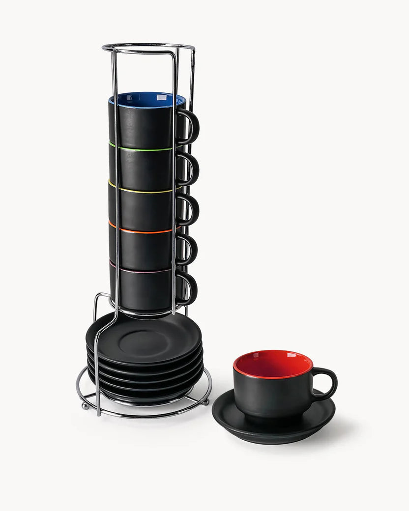 Set of 6 Espresso Cups