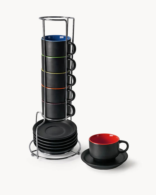 Set of 6 Espresso Cups