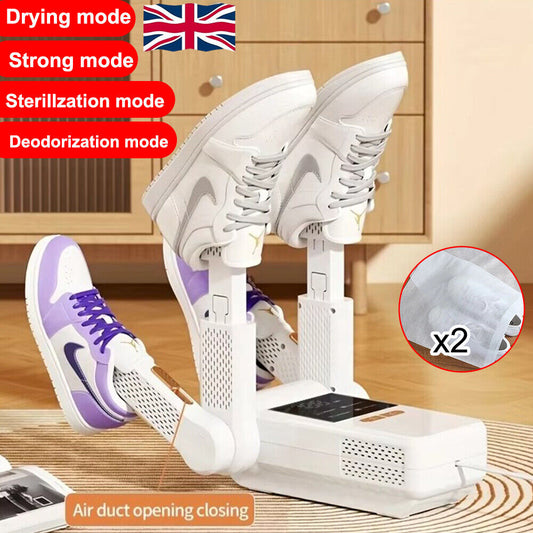 Portable Electric Shoe Boot Dryer Glove Warmer Heat Blower Socks Boot Dryer Home